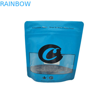 Cookies California Mylar Bao bì hương thảo dược có thể phân hủy sinh học với Logo của công ty tùy chỉnh