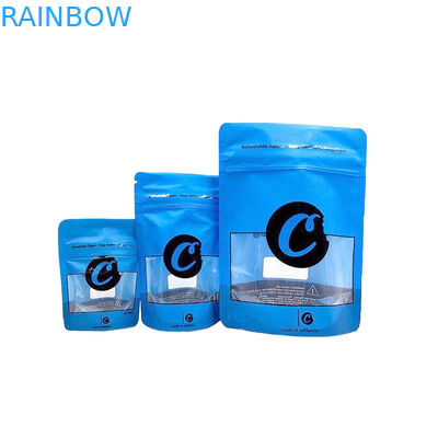 Cookies California Mylar Bao bì hương thảo dược có thể phân hủy sinh học với Logo của công ty tùy chỉnh