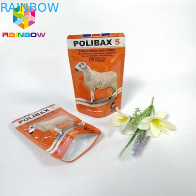 Túi đựng đồ bằng nhôm Gusset dưới đáy, Bao bì thức ăn cho chó