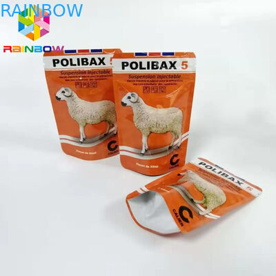 Túi đựng đồ bằng nhôm Gusset dưới đáy, Bao bì thức ăn cho chó