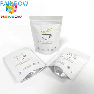 Lá nhôm Bao bì có thể đóng gói Túi bóng In ấn Khóa nhựa