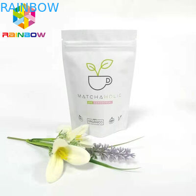 Lá nhôm Bao bì có thể đóng gói Túi bóng In ấn Khóa nhựa