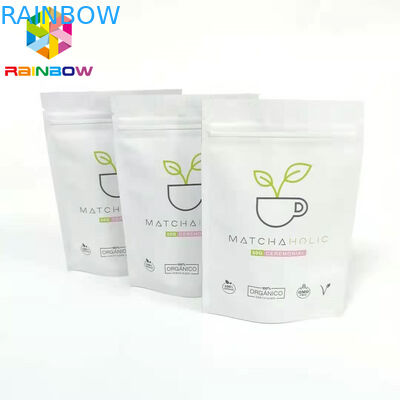 Lá nhôm Bao bì có thể đóng gói Túi bóng In ấn Khóa nhựa