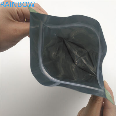 Đứng lên Doypack Nhôm Lá Ziplock Bao bì Túi 8oz 16oz Body Scrub Ngâm Đóng gói