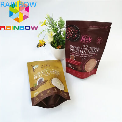 In kỹ thuật số Đứng lên Lá Bao bì Túi Vật liệu laminate Logo Tùy chỉnh