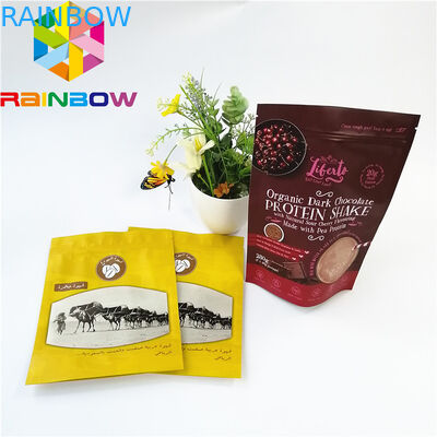 In kỹ thuật số Đứng lên Lá Bao bì Túi Vật liệu laminate Logo Tùy chỉnh