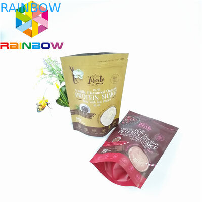 Mùi nhôm bằng chứng bao bì Túi nhựa Mylar Khóa Zip cho cà phê