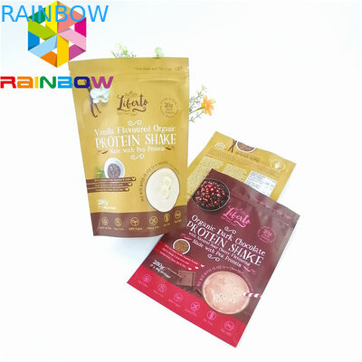 Tái chế Túi nhựa Nhôm Lá In kỹ thuật số Bánh tráng miệng Trà Cà phê Đóng gói