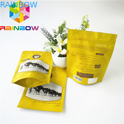 Tùy chỉnh in nhôm lá bao bì thực phẩm Túi nhiều lớp Khóa Zip cho thịt bò Jerky