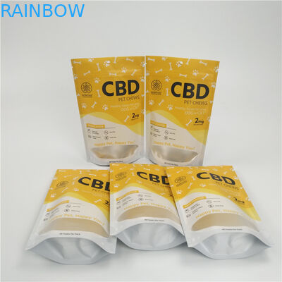 Smell Proof Herbal Incense Bao bì Túi trẻ em Zipper Top Kích thước nhỏ