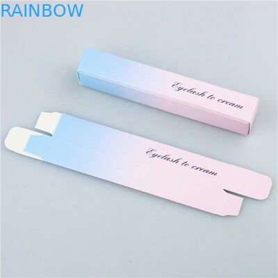 Son môi Mascara Bút kẻ mắt Hộp giấy Bao bì Các tông tùy chỉnh Logo