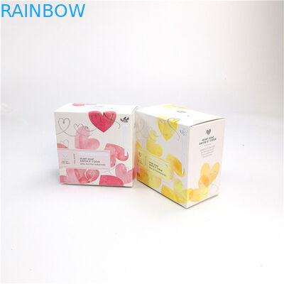 Giấy bìa cứng nhẹ Bao bì đóng gói Hộp CMYK Màu cho nước hoa