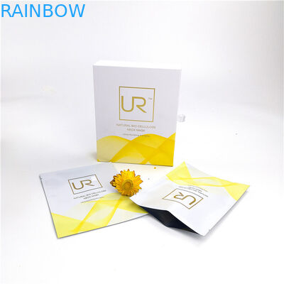 Hộp giấy mờ mờ Bao bì tinh dầu Túi mặt nạ chăm sóc da
