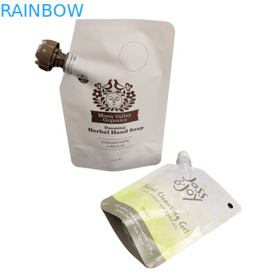 Mặt nạ mỹ phẩm Spout Doypack Túi vòi xịt 10ml 50ml 100ml cho Lotion Liquid