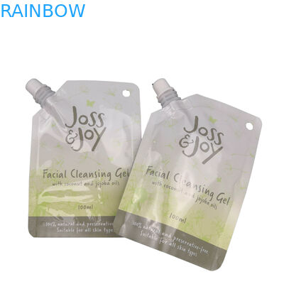 Mặt nạ mỹ phẩm Spout Doypack Túi vòi xịt 10ml 50ml 100ml cho Lotion Liquid