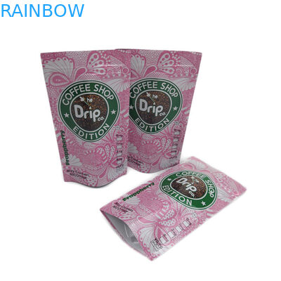 Drip Coffee Đóng gói Tùy chỉnh In Zipper Zipper Up Up Smell Proof Eco Friendly