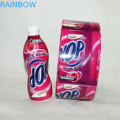 Pvc Heat Shrink Nhãn nhựa cho chai nước trái cây / Shrink Bọc nhãn chai cho chai nước giải khát