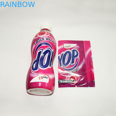 Pvc Heat Shrink Nhãn nhựa cho chai nước trái cây / Shrink Bọc nhãn chai cho chai nước giải khát