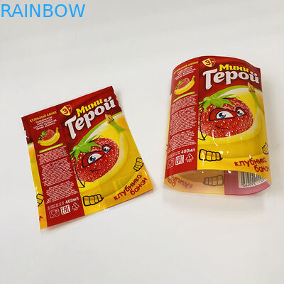 Pvc Heat Shrink Nhãn nhựa cho chai nước trái cây / Shrink Bọc nhãn chai cho chai nước giải khát