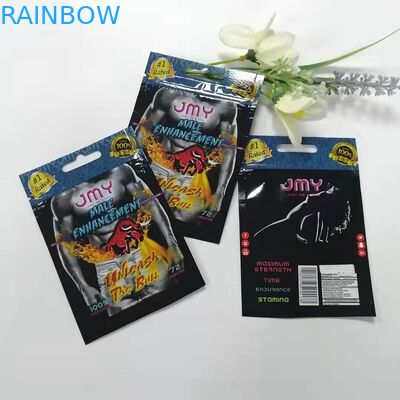 Bằng chứng trẻ em Túi nhựa Ziplock Giấy nhôm Bao bì Gravnre In tùy chỉnh