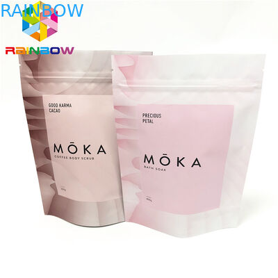 Low Moq In kỹ thuật số Đứng lên Túi Zipper Túi làm Thực phẩm Thủ công Bao bì Dây rút