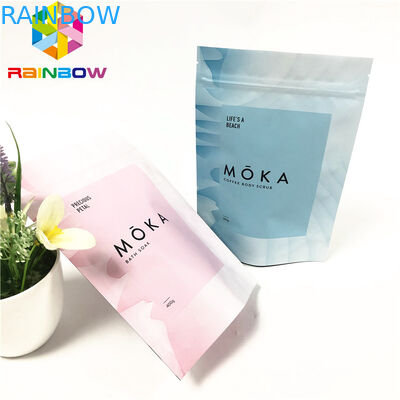 Low Moq In kỹ thuật số Đứng lên Túi Zipper Túi làm Thực phẩm Thủ công Bao bì Dây rút