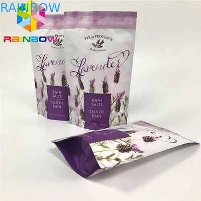 Low Moq In kỹ thuật số Đứng lên Túi Zipper Túi làm Thực phẩm Thủ công Bao bì Dây rút