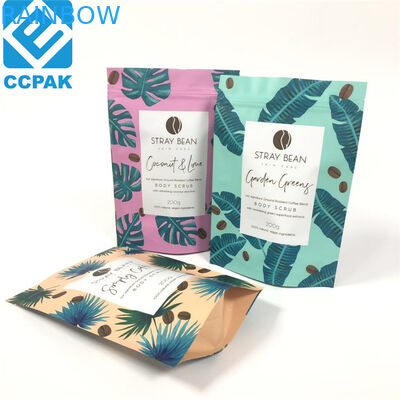 Nhôm Lá Snack Túi Bao bì Túi cà phê Giấy Matt Kết thúc Bề mặt cho Trà