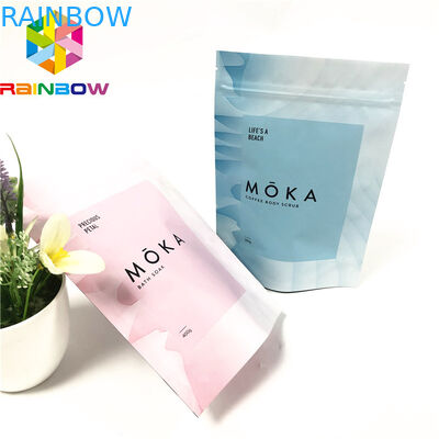 Matt Kết thúc Cbd Bath Túi nhựa muối Bao bì Lá nhôm có thể hàn lại cho thực phẩm