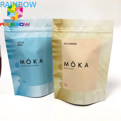 Bao bì túi nhựa nhẹ, túi đựng thức ăn cao cấp để tẩy tế bào chết toàn thân