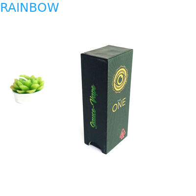 Canna - Bao bì dầu CBD Hộp giấy dầu, Hộp bao bì mỹ phẩm 4c In offset