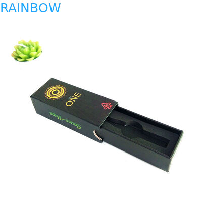 Canna - Bao bì dầu CBD Hộp giấy dầu, Hộp bao bì mỹ phẩm 4c In offset