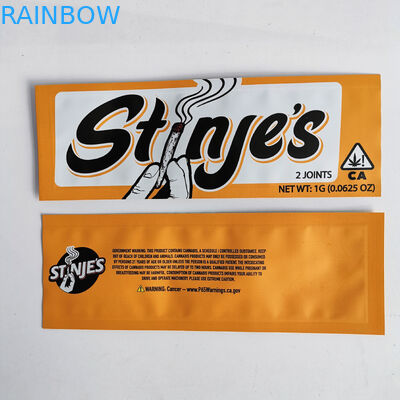 Ba túi niêm phong Túi nhựa Bao bì Zipper Top Bag cho CBD Weed Cần sa