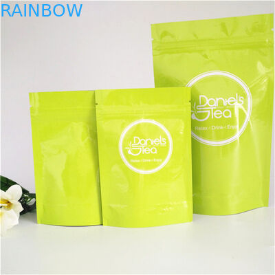 Matt Surface Túi nhựa Bao bì, Túi nhôm Lá trà Bao bì Tùy chỉnh