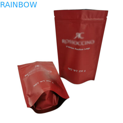 Eco thân thiện với giấy kraft đứng lên, 250g túi nhựa đứng cho bột protein