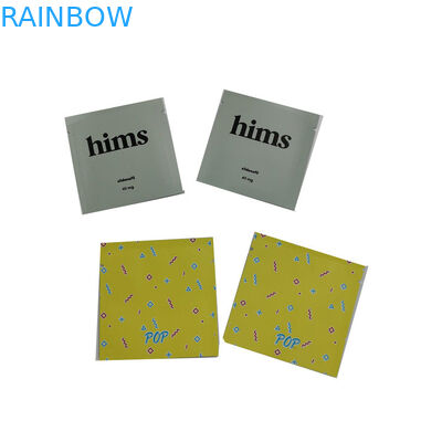 Kẹo Pill Matt Túi nhựa Túi Bao bì Gói MOPP VMPET PE Chất liệu