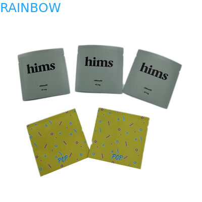 Túi giữ nhiệt 3 mặt Túi nhựa Bao bì Túi nhỏ Túi đựng lông mi Gói tùy chỉnh