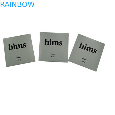 Nhựa chống ẩm Túi đứng Túi nhiều lớp Lá nhỏ cho thuốc / Thuốc