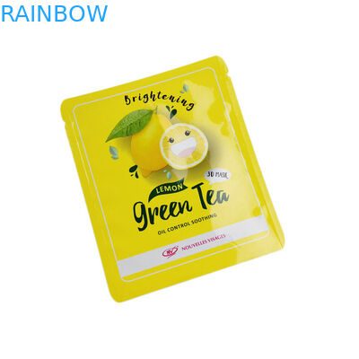 Three Side Seal Pouches Resealable Packaging Bags For Eyelash Extensions Doypack