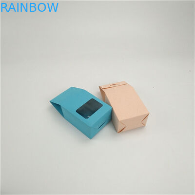 Kẹo cưới Hộp quà tặng di động Bữa tiệc lãng mạn Trang nhã Ưu đãi trang trí quà tặng với cửa sổ