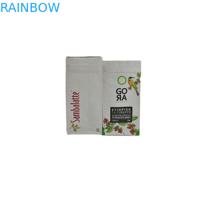 Kích thước tiêu chuẩn Túi Gusset dưới cùng E Zipper Alumnium Foil Mylar Smell Proof Cấp thực phẩm