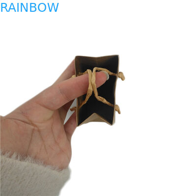 Túi giấy nhỏ tùy chỉnh đứng lên quà tặng kẹo Thực phẩm bao bì có tay cầm