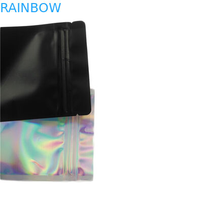 Túi nhựa mờ bề mặt Bao bì Lá nhôm Túi dây kéo nhỏ cho thực phẩm