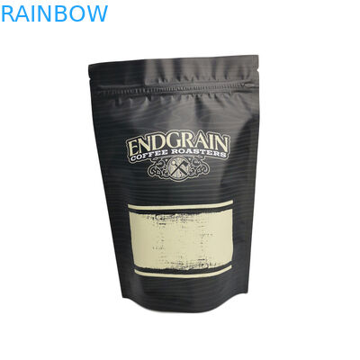 Cấp thực phẩm Bao bì Túi trà Nhôm Lá mùi Bằng chứng Doypack Cà phê Bean Pla Túi