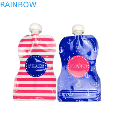 Túi Spout tái sử dụng Bao bì Đồ uống Đồ uống bằng nhựa Chất lỏng Túi tùy chỉnh In