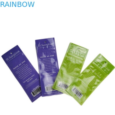 Niêm phong nhiệt Túi nhựa Đóng gói Vật liệu nhiều lớp Kết thúc Lông mi Đóng gói với Ziplock