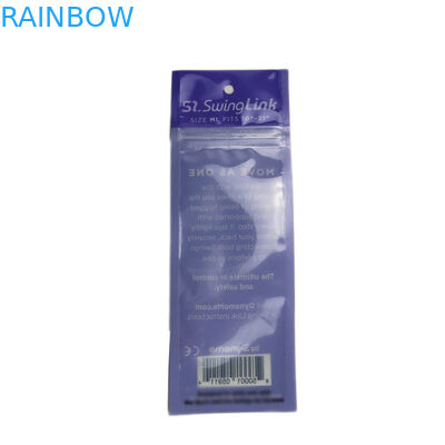 Niêm phong nhiệt Túi nhựa Đóng gói Vật liệu nhiều lớp Kết thúc Lông mi Đóng gói với Ziplock