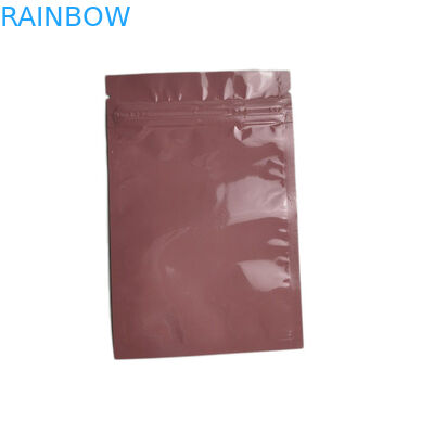 Túi nhỏ In túi nhựa tùy chỉnh Bao bì giấy niêm phong nhiệt Mẫu niêm phong hàng đầu