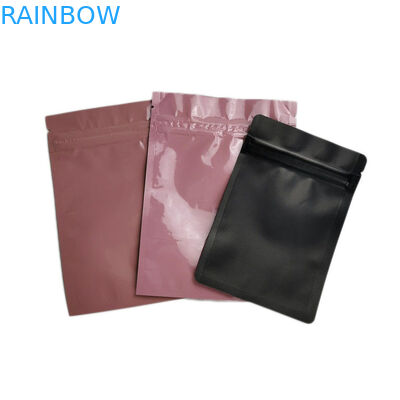 Túi nhỏ In túi nhựa tùy chỉnh Bao bì giấy niêm phong nhiệt Mẫu niêm phong hàng đầu