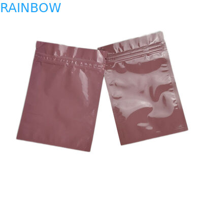 Túi nhựa có thể đóng lại Bao bì Túi nhỏ Lipgloss In Ziplock tùy chỉnh cho mỹ phẩm